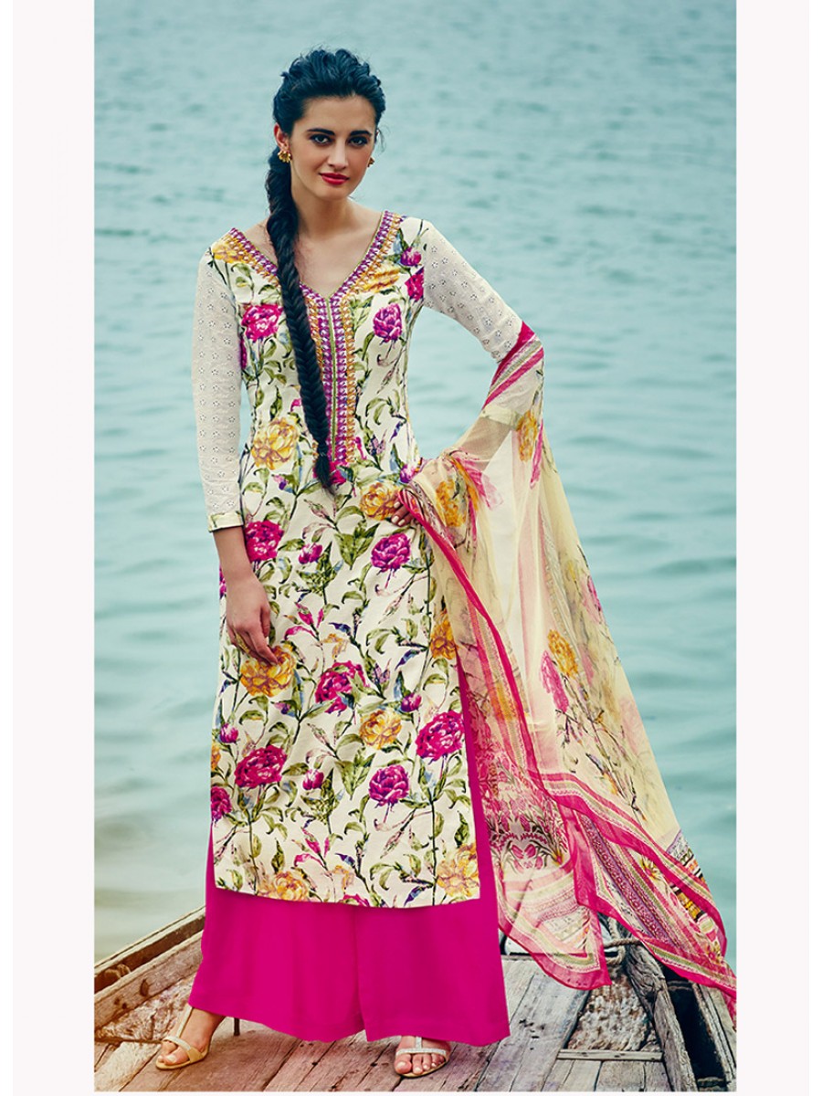 buy latest palazzo suits online