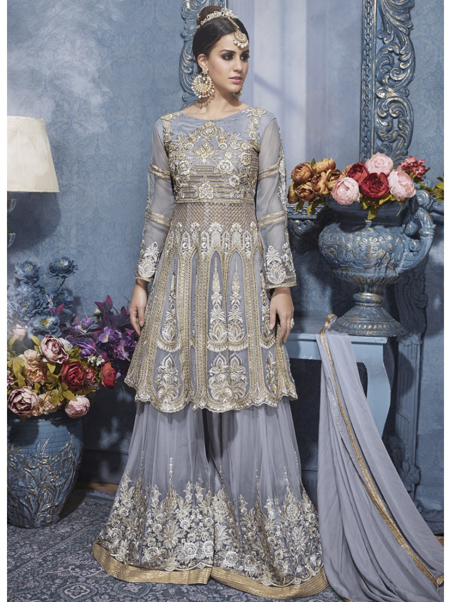 ghagra palazzo suits online
